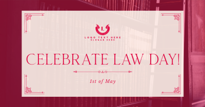 Formal Law Day Facebook ad Image Preview