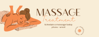 Best Massage Treatment Facebook Cover Design