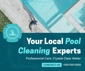 Local Pool Cleaners Facebook post Image Preview