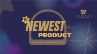 Newest Product Promotion Animation Design