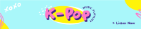K Pop Drama SoundCloud banner Image Preview