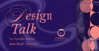 Modern Design Talk Facebook ad Image Preview