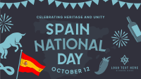 Celebrating Spanish Heritage and Unity Animation Image Preview