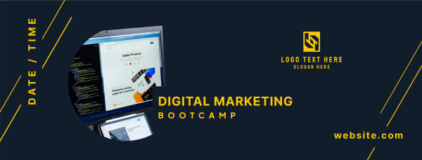 The Bootcamp Facebook Cover Design Image Preview