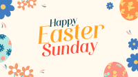 Flowery Easter Animation Image Preview