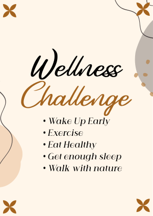 Choose Your Wellness Poster Image Preview