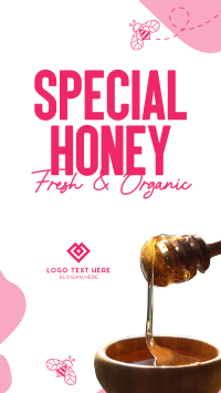 Special Sweet Honey Facebook Story Design