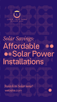 Solar Power Installations YouTube Short Preview