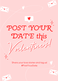Your Valentine's Date Flyer Image Preview