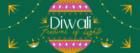 Diwali Festival Celebration Facebook cover Image Preview