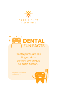 Dental Facts Pinterest Pin Image Preview