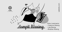 Salon Armpit Waxing Facebook ad Image Preview