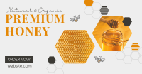 A Beelicious Honey Facebook ad Image Preview