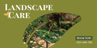 Landscape Care Twitter post Image Preview