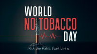 No Tobacco Day Facebook event cover Image Preview