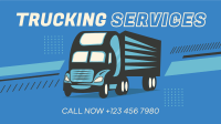 Truck Delivery Services Facebook Event Cover Image Preview