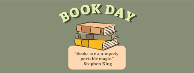 Books Lovers Quote Facebook cover Image Preview