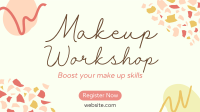Abstract Beauty Workshop Facebook event cover Image Preview