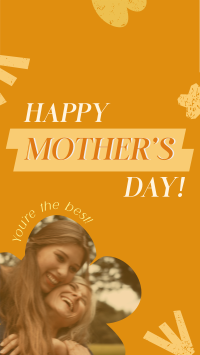 Mother's Day Greeting Facebook story Image Preview