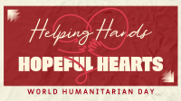 Humanitarian Hopeful Hearts Facebook event cover Image Preview