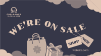 Shopping Sale Promo  Facebook event cover Image Preview