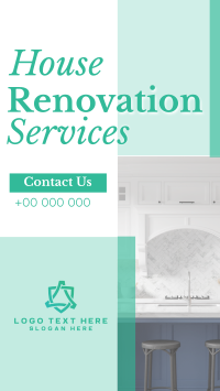 Fast Renovation Service Facebook story Image Preview