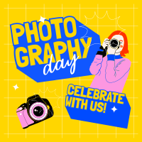 Photography Day Celebration Instagram post Image Preview