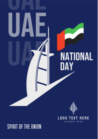 UAE Burj Al Arab Flyer Image Preview
