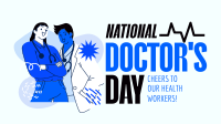 Doctor's Day Celebration Video Image Preview