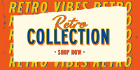 Retro Collection Sale Twitter post Image Preview