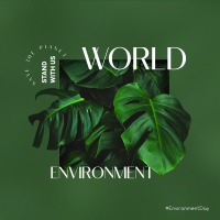 Environment Day Instagram post Image Preview