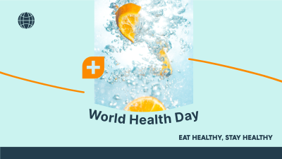 Eat Healthy Campaign Facebook event cover Image Preview