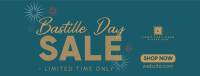 Bastille Clearance Sale Facebook cover Image Preview