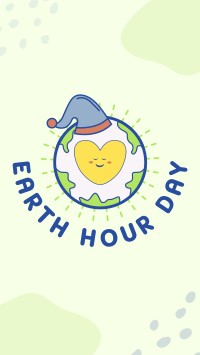 Earth Hour Celebration Instagram Story Design