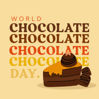 Chocolate Special Day Instagram post Image Preview
