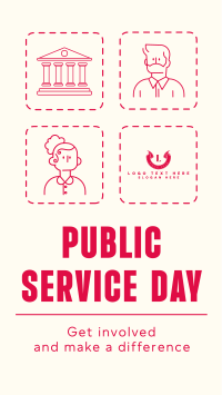 Public Service Day TikTok video Image Preview