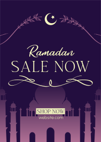 Ramadan Mosque Sale Flyer Design