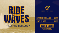 Ride the Waves Surf Class Animation Preview