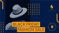 Black Friday Fashion Sale Facebook event cover Image Preview