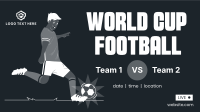 World Cup Live Facebook Event Cover Design