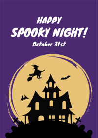 Spooky Night Flyer Image Preview