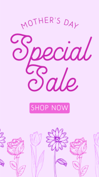 Sale for Moms! Instagram reel Image Preview