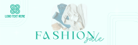 Fashion Sale Twitter header (cover) Image Preview