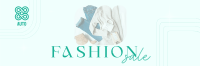 Fashion Sale Twitter header (cover) Image Preview