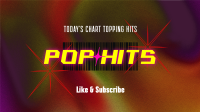 Pop Music Hits YouTube Banner Design