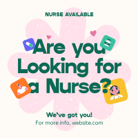 On-Demand Nurses Instagram post Image Preview