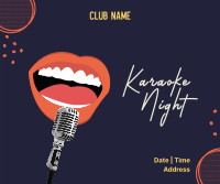 Karaoke Classics Night Facebook post Image Preview