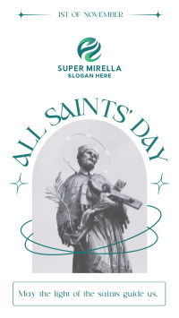 All Saints' Day Frasurbane Facebook Story Image Preview