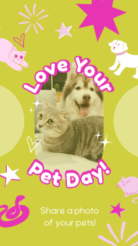 Share your Pet's Photo TikTok video Image Preview