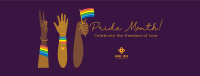 Pride Advocates Facebook cover Image Preview